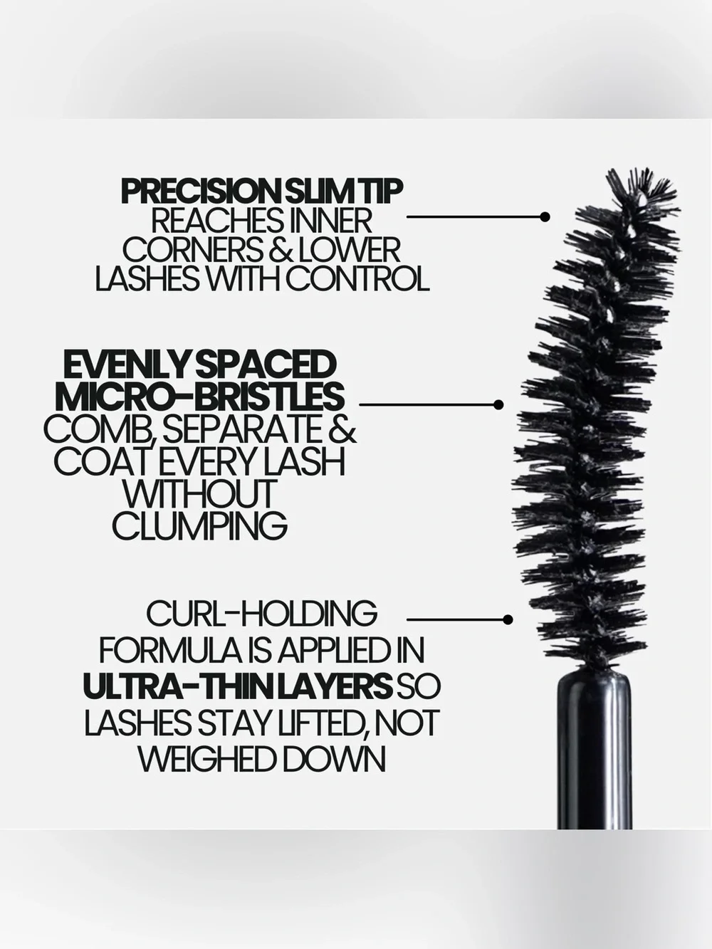 5 ITEMS FOR $25 • Power Curl - Waterproof Curl-Holding Mascara $29 MSRP